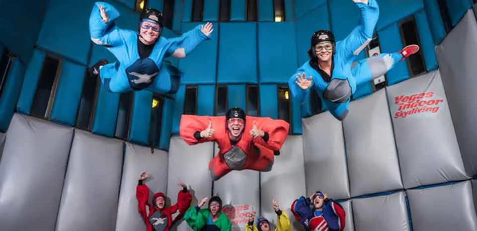 Indoor Skydiving Las Vegas