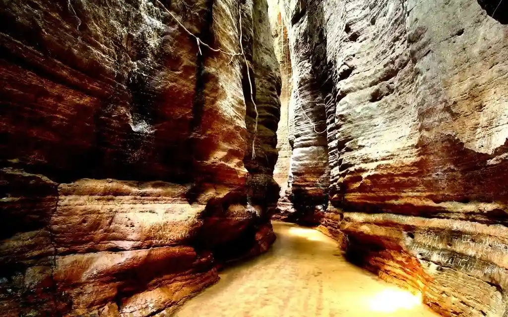 Awhum Waterfall Nigeria unreal places