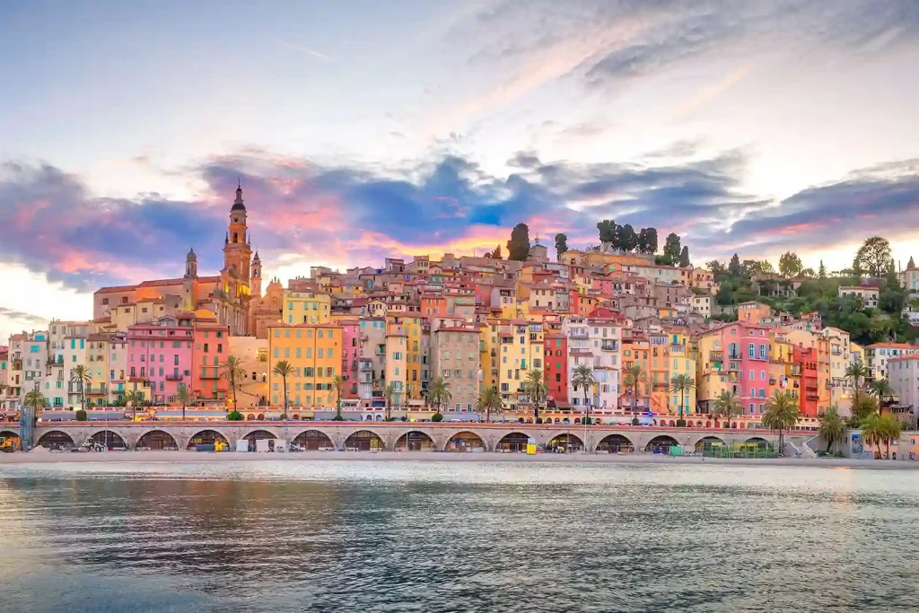 Menton, France