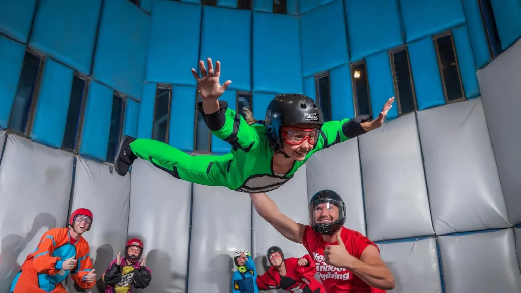 the Thrill of Indoor Skydiving in Las Vegas