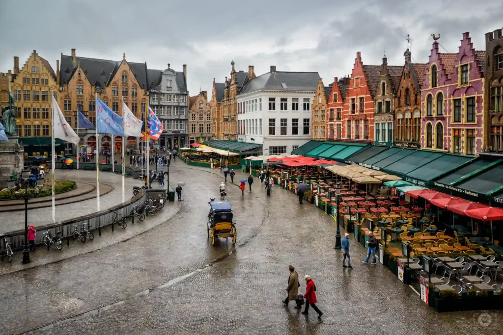 Bruges, Belgium for couples traveling internationally