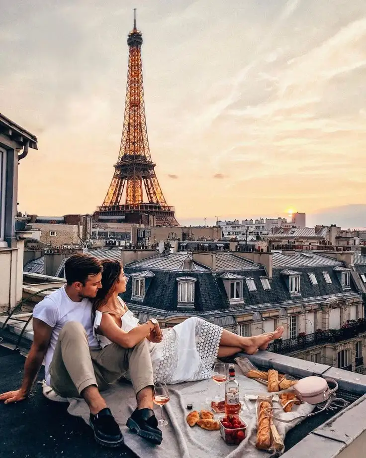 Paris, France for couples