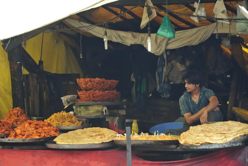 Kashmir Food Streets