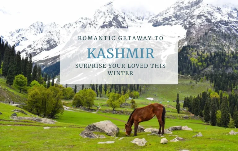 Romantic getaway to Kashmir: Surprise your loved this winter