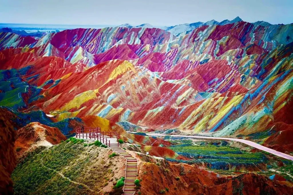 The Rainbow Mountain