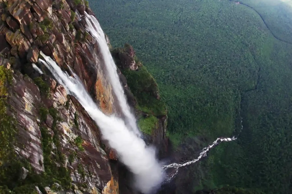 Angel Falls in Venezuela