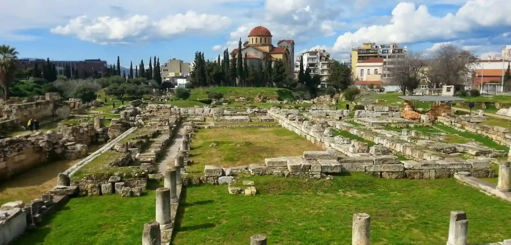 Athens Ancient site of Kerameikos