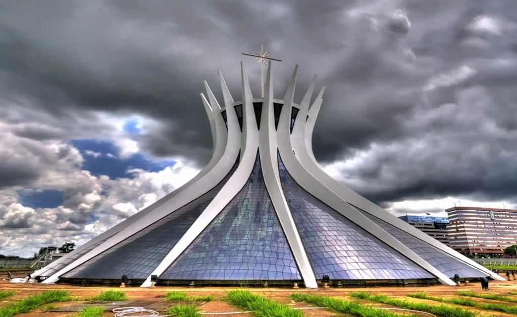 Cathedral of Brasília in Brazil