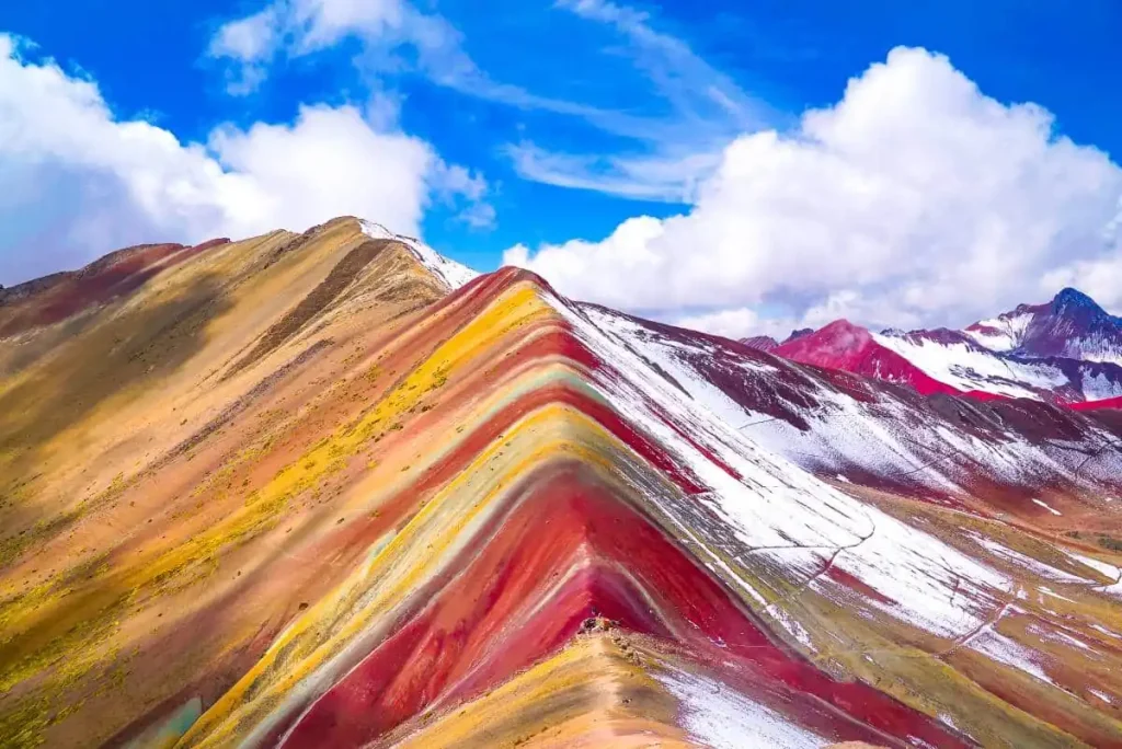 Rainbow Mountain in Vinicunca