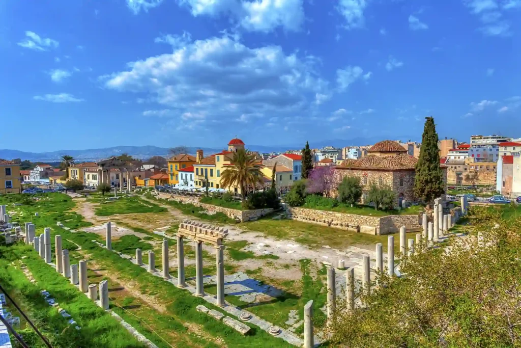 The Agora of Athens