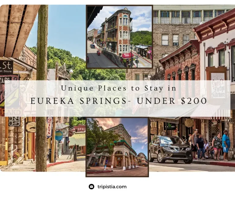 Places to Stay in Eureka Springs