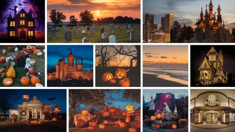 Best Places to Go for Halloween in the United States