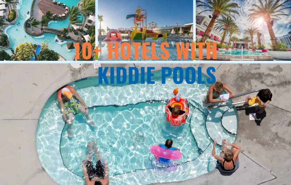 10 Hotels with kiddie pools