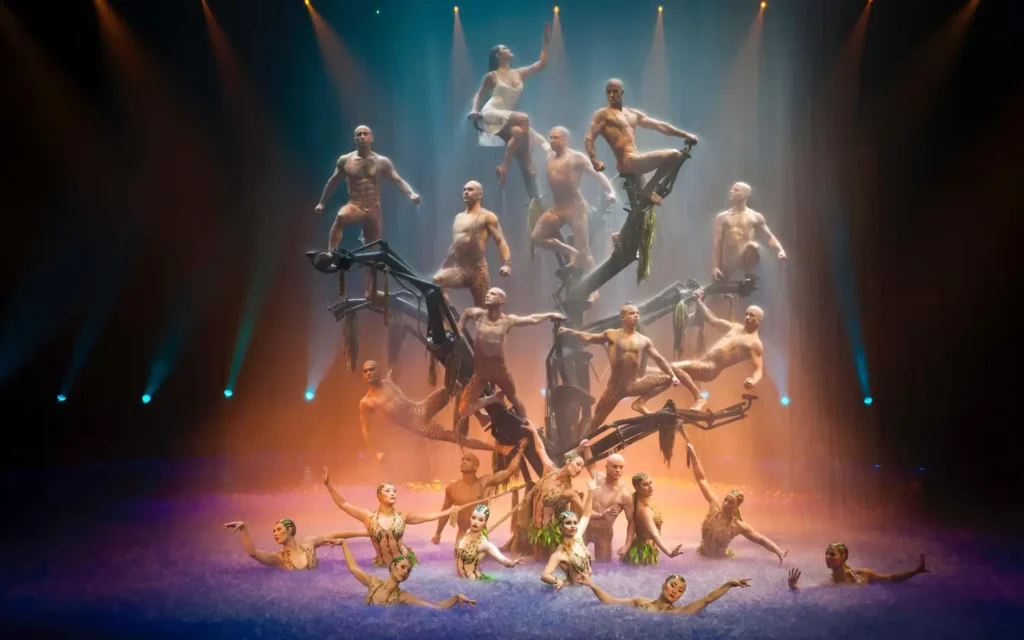 Cirque du Soleil Show