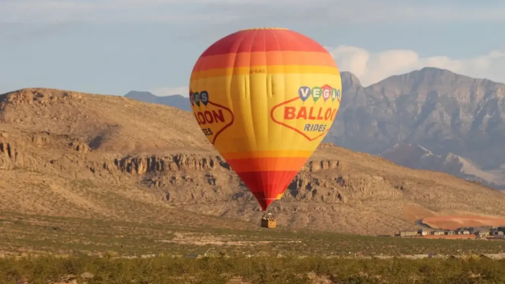 Hot Air Balloon Ride