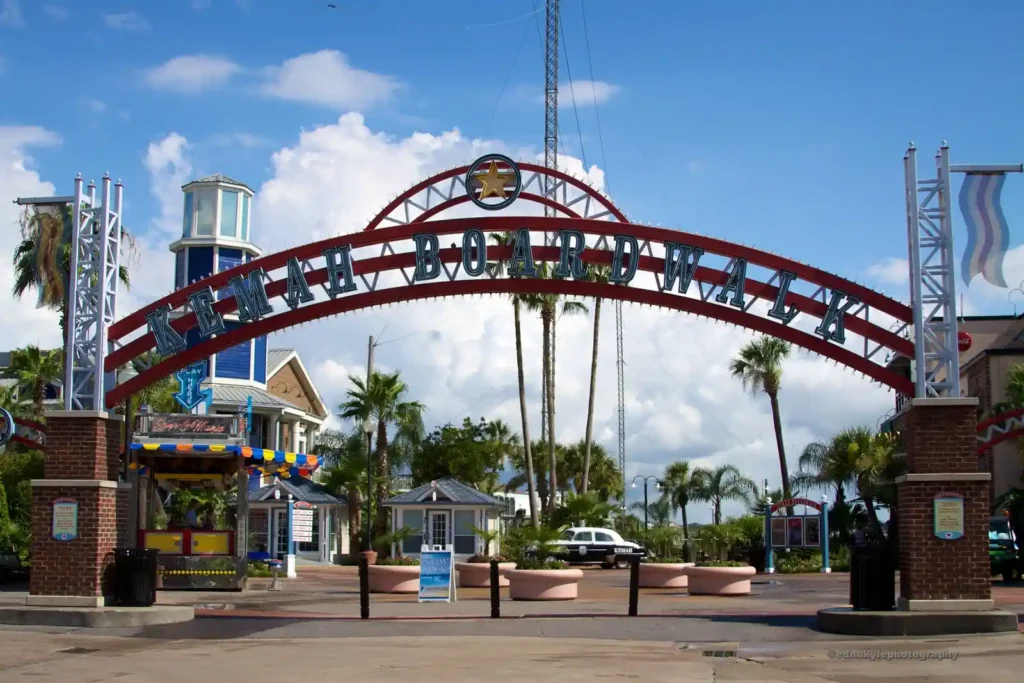 Kemah Boardwalk