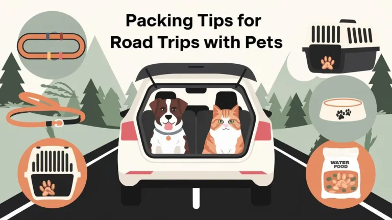 Packing Tips for Road Trips with Pets