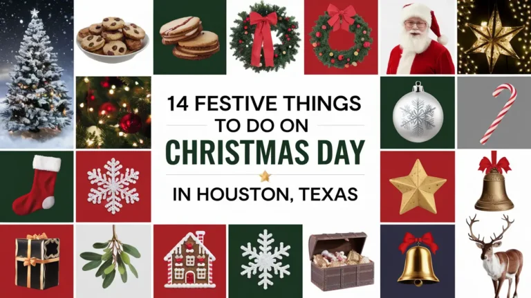 Things to Do on Christmas Day in Houston Texas