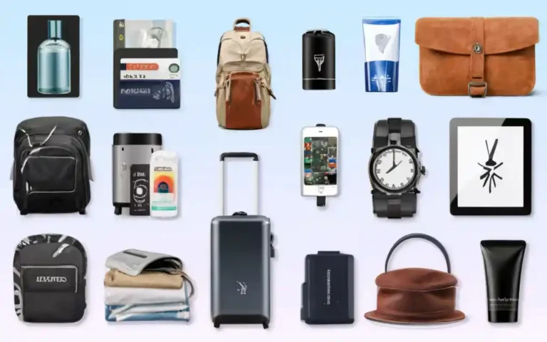 Travel Essentials for Men