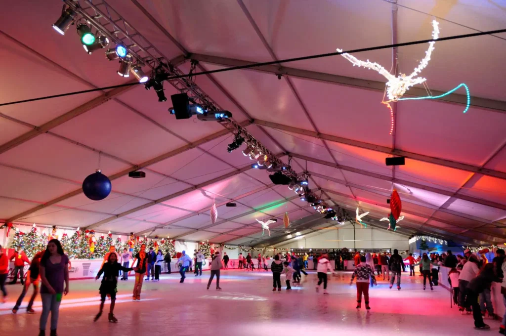 Woodlands Town Center Ice Rink