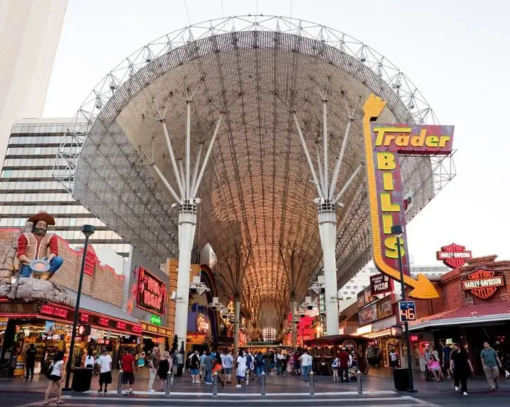 the Fremont Street las vegas