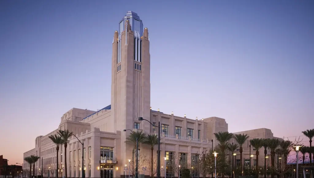 the Smith Center