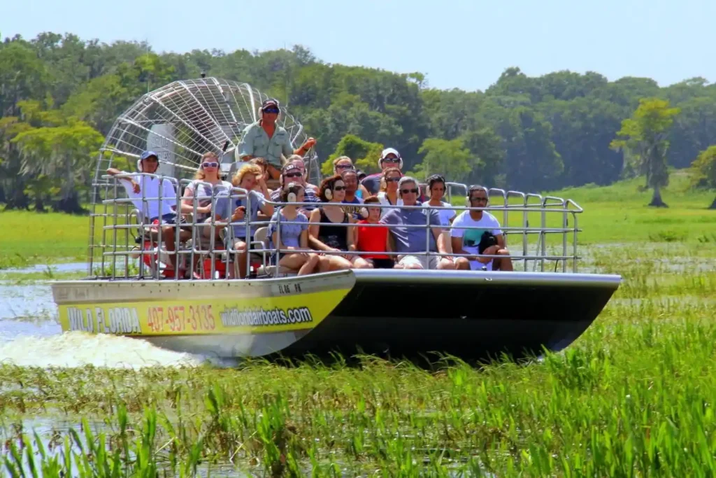 Airboat Ride in the Everglades