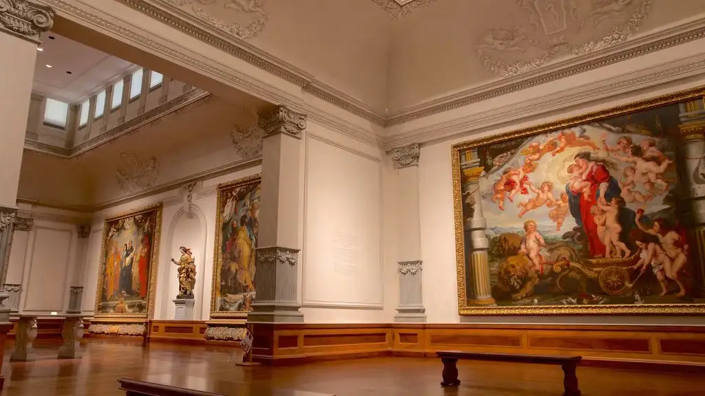 Art Scene in Sarasotas Ringling Museum