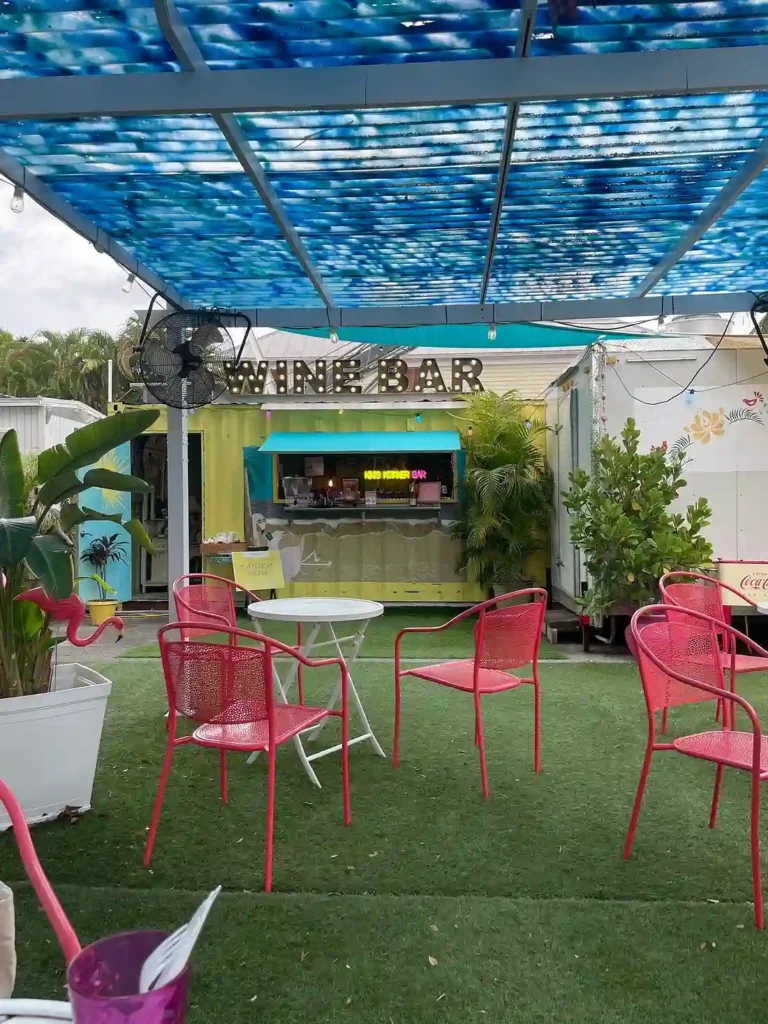 Florida Keys Secret Garden Cafe