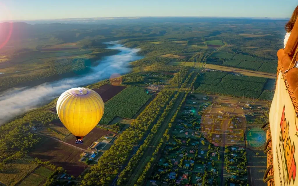 Hot Air Balloon Ride in the Heart of Florida