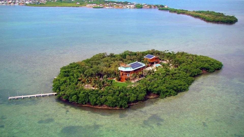 Private Island for a Day in the Florida Keys